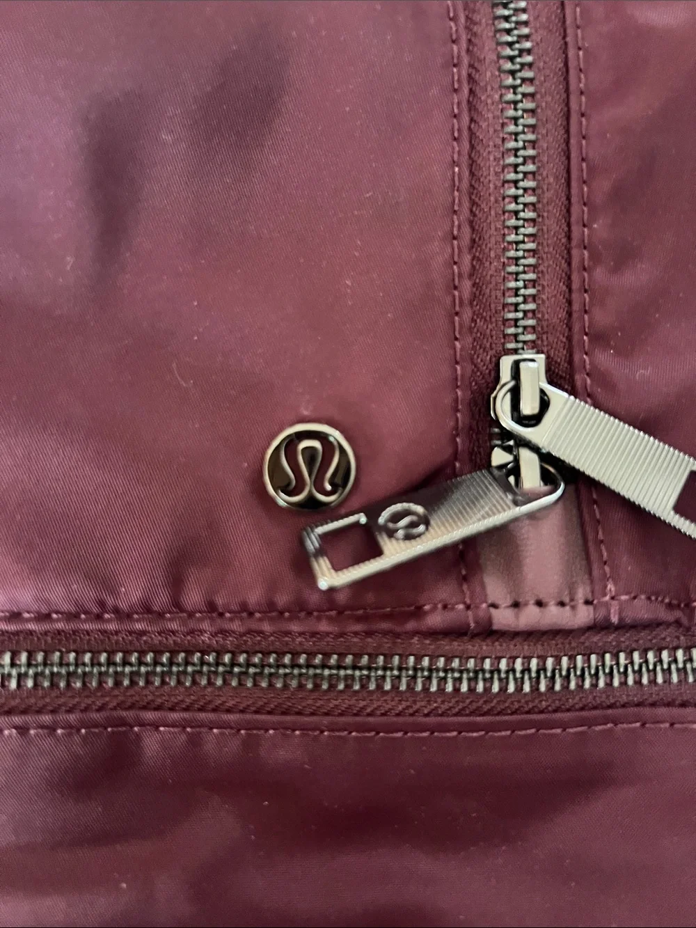 lululemon City Adventure Backpack II cassis maroon new nwt - Picture 3 of 11